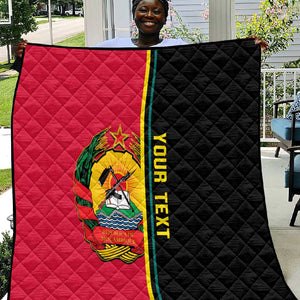 Personalised Mozambique Quilt Muzambhiki Coat Of Arms