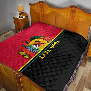 Personalised Mozambique Quilt Muzambhiki Coat Of Arms