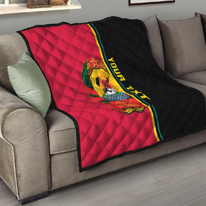 Personalised Mozambique Quilt Muzambhiki Coat Of Arms