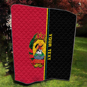 Personalised Mozambique Quilt Muzambhiki Coat Of Arms