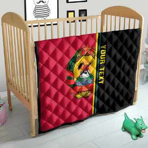 Personalised Mozambique Quilt Muzambhiki Coat Of Arms