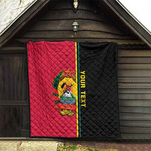 Personalised Mozambique Quilt Muzambhiki Coat Of Arms