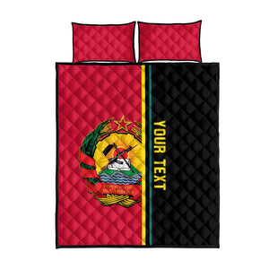 Personalised Mozambique Quilt Bed Set Muzambhiki Coat Of Arms