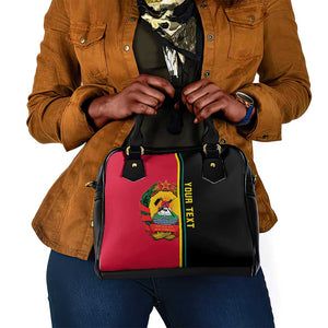 Personalised Mozambique Shoulder Handbag Muzambhiki Coat Of Arms