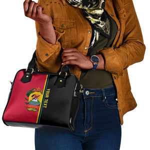 Personalised Mozambique Shoulder Handbag Muzambhiki Coat Of Arms