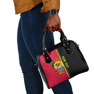 Personalised Mozambique Shoulder Handbag Muzambhiki Coat Of Arms