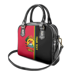 Personalised Mozambique Shoulder Handbag Muzambhiki Coat Of Arms