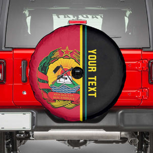 Personalised Mozambique Spare Tire Cover Muzambhiki Coat Of Arms