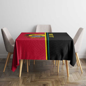 Personalised Mozambique Tablecloth Muzambhiki Coat Of Arms