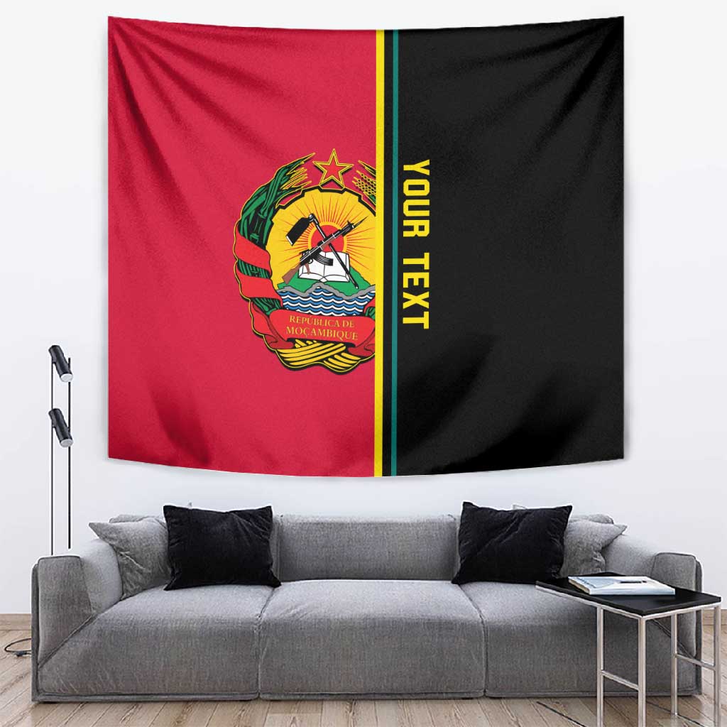 Personalised Mozambique Tapestry Muzambhiki Coat Of Arms