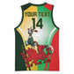 Custom South Africa And Wales Rugby Basketball Jersey Springboks Welsh Mascots Dynamic Version LT14