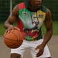 Custom South Africa And Wales Rugby Sleeveless Hoodie Springboks Welsh Mascots Dynamic Version - African Pride