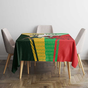 Custom South Africa And Wales Rugby Tablecloth Springboks Welsh Mascots Dynamic Version