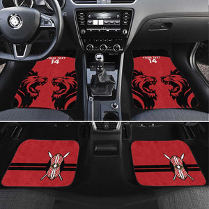 Custom Kenya Rugby Car Mats 2024 Go Champions Simbas - Red