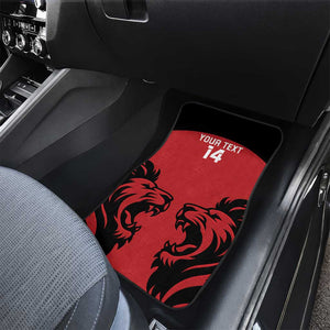 Custom Kenya Rugby Car Mats 2024 Go Champions Simbas - Red