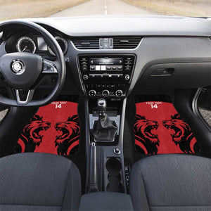 Custom Kenya Rugby Car Mats 2024 Go Champions Simbas - Red