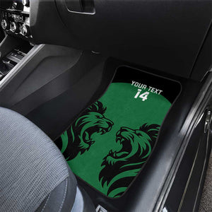 Custom Kenya Rugby Car Mats 2024 Go Champions Simbas - Green