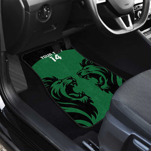 Custom Kenya Rugby Car Mats 2024 Go Champions Simbas - Green