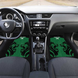 Custom Kenya Rugby Car Mats 2024 Go Champions Simbas - Green