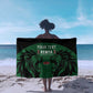 Custom Kenya Rugby Sarong 2024 Go Champions Simbas - Green