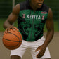 Custom Kenya Rugby Sleeveless Zip Hoodie 2024 Go Champions Simbas - Green - African Pride