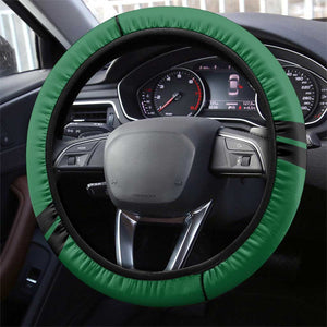 Kenya Rugby Steering Wheel Cover 2024 Go Champions Simbas - Green