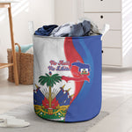 Haiti Independence Day Laundry Basket 1804 Viv Haiti Viv Libete