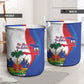 Haiti Independence Day Laundry Basket 1804 Viv Haiti Viv Libete