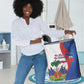 Haiti Independence Day Laundry Basket 1804 Viv Haiti Viv Libete