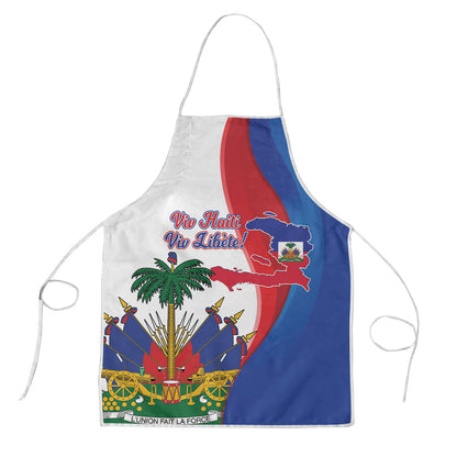 Haiti Independence Day Apron 1804 Viv Haiti Viv Libete