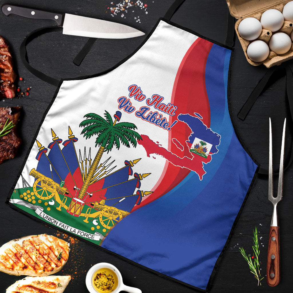 Haiti Independence Day Apron 1804 Viv Haiti Viv Libete