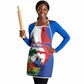 Haiti Independence Day Apron 1804 Viv Haiti Viv Libete