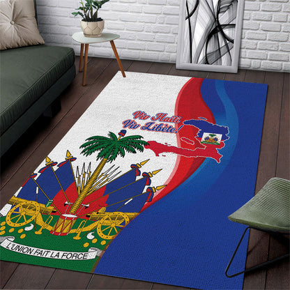 Haiti Independence Day Area Rug 1804 Viv Haiti Viv Libete