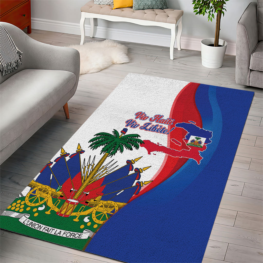 Haiti Independence Day Area Rug 1804 Viv Haiti Viv Libete