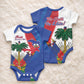 Haiti Independence Day Baby Onesie 1804 Viv Haiti Viv Libete