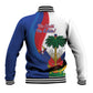 Haiti Independence Day Baseball Jacket 1804 Viv Haiti Viv Libete