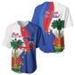 Haiti Independence Day Baseball Jersey 1804 Viv Haiti Viv Libete