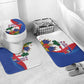 Haiti Independence Day Bathroom Set 1804 Viv Haiti Viv Libete