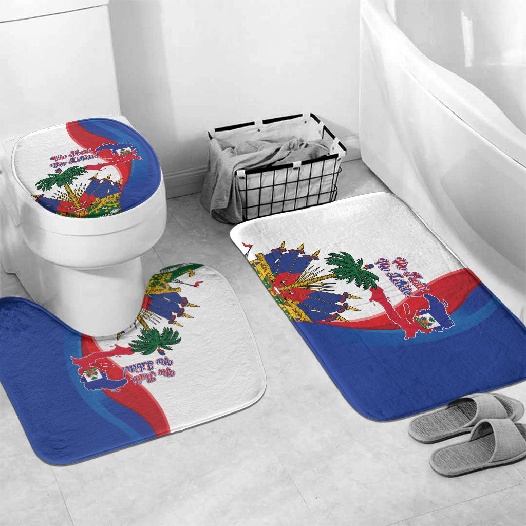 Haiti Independence Day Bathroom Set 1804 Viv Haiti Viv Libete
