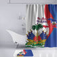 Haiti Independence Day Bathroom Set 1804 Viv Haiti Viv Libete
