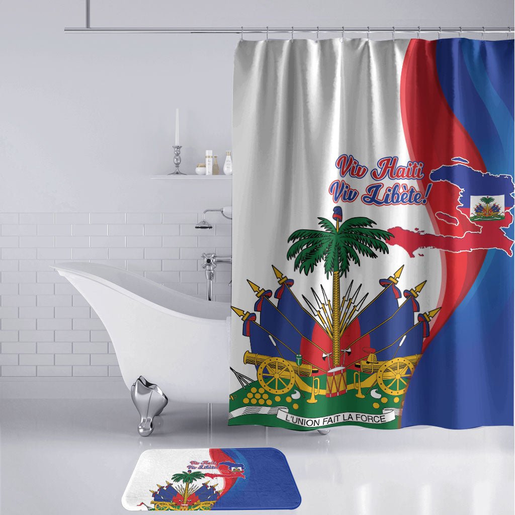 Haiti Independence Day Bathroom Set 1804 Viv Haiti Viv Libete
