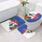 Haiti Independence Day Bathroom Set 1804 Viv Haiti Viv Libete