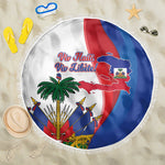 Haiti Independence Day Beach Blanket 1804 Viv Haiti Viv Libete