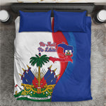 Haiti Independence Day Bedding Set 1804 Viv Haiti Viv Libete