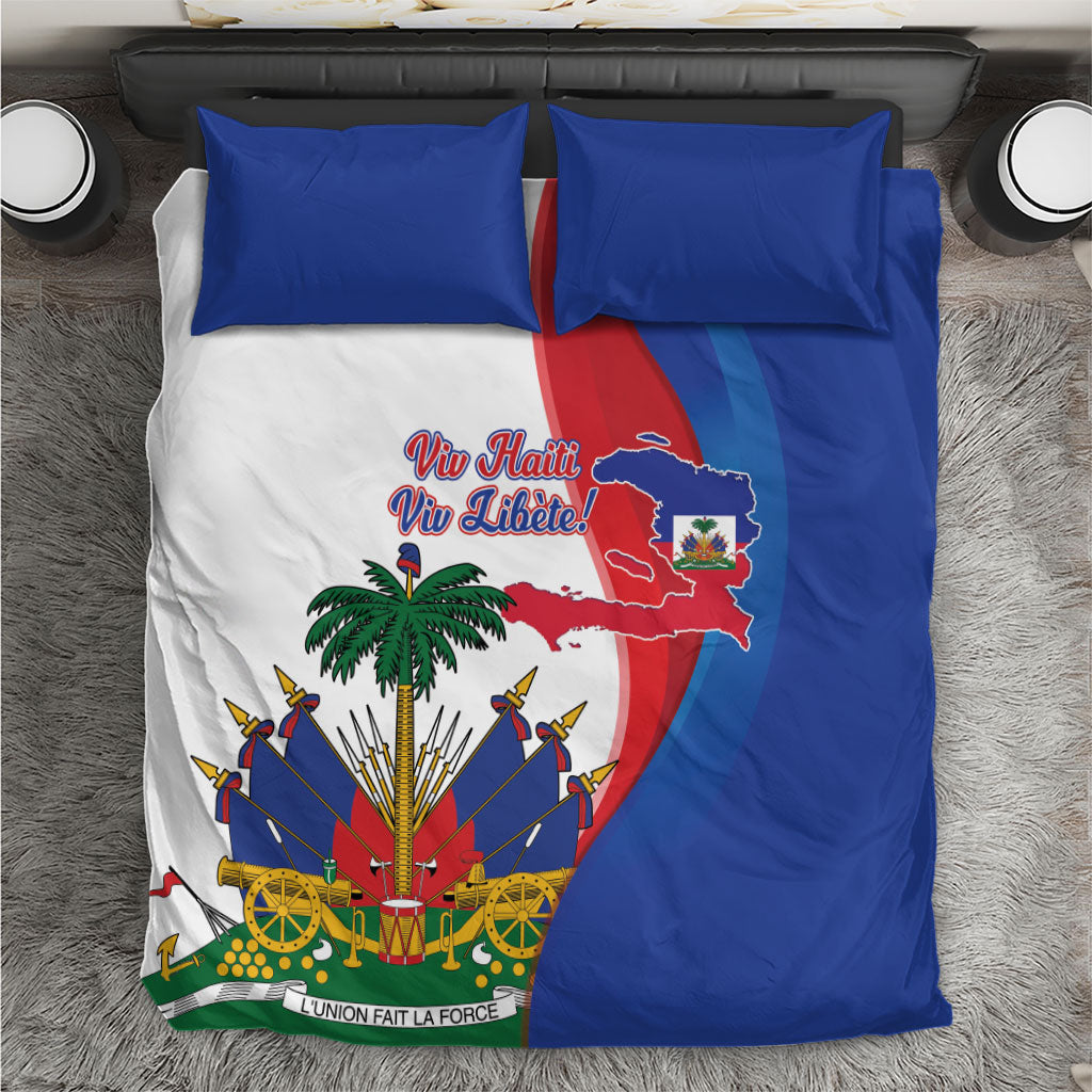 Haiti Independence Day Bedding Set 1804 Viv Haiti Viv Libete