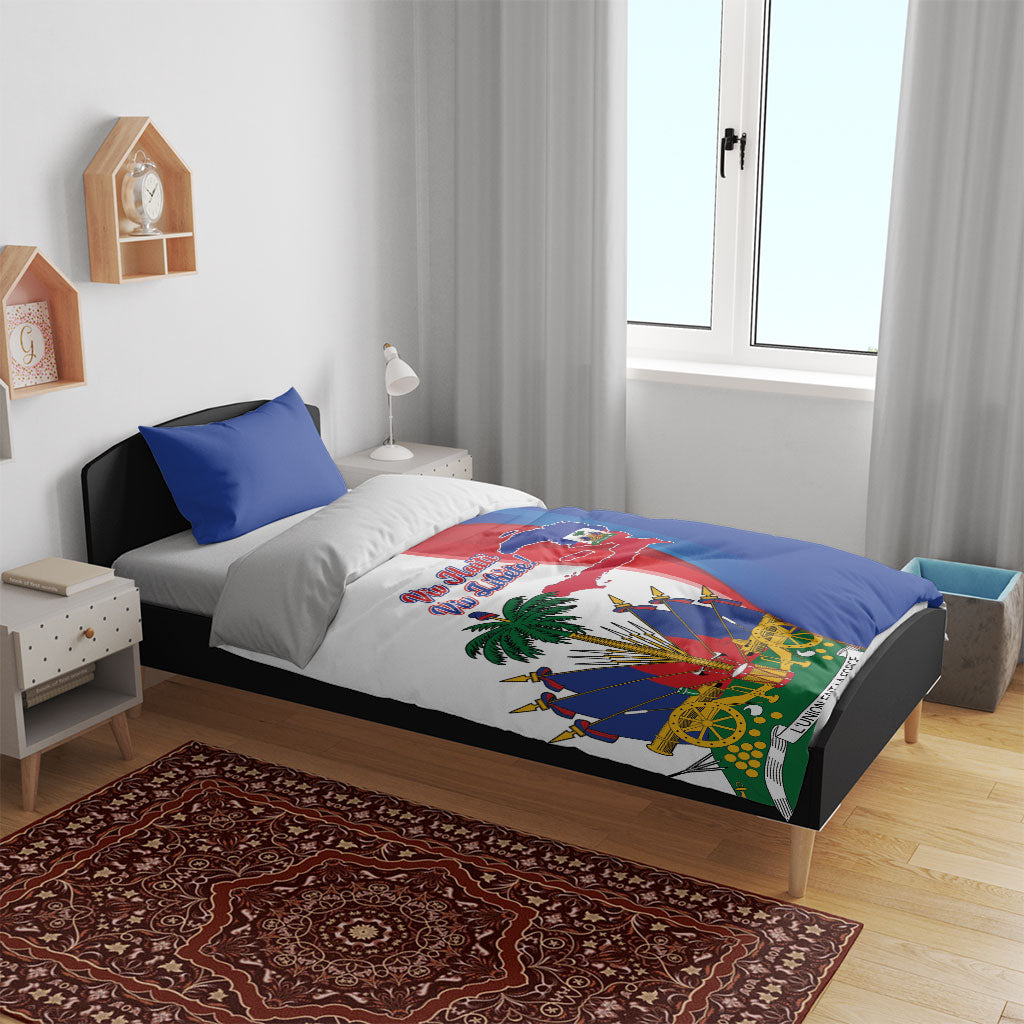 Haiti Independence Day Bedding Set 1804 Viv Haiti Viv Libete