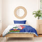 Haiti Independence Day Bedding Set 1804 Viv Haiti Viv Libete