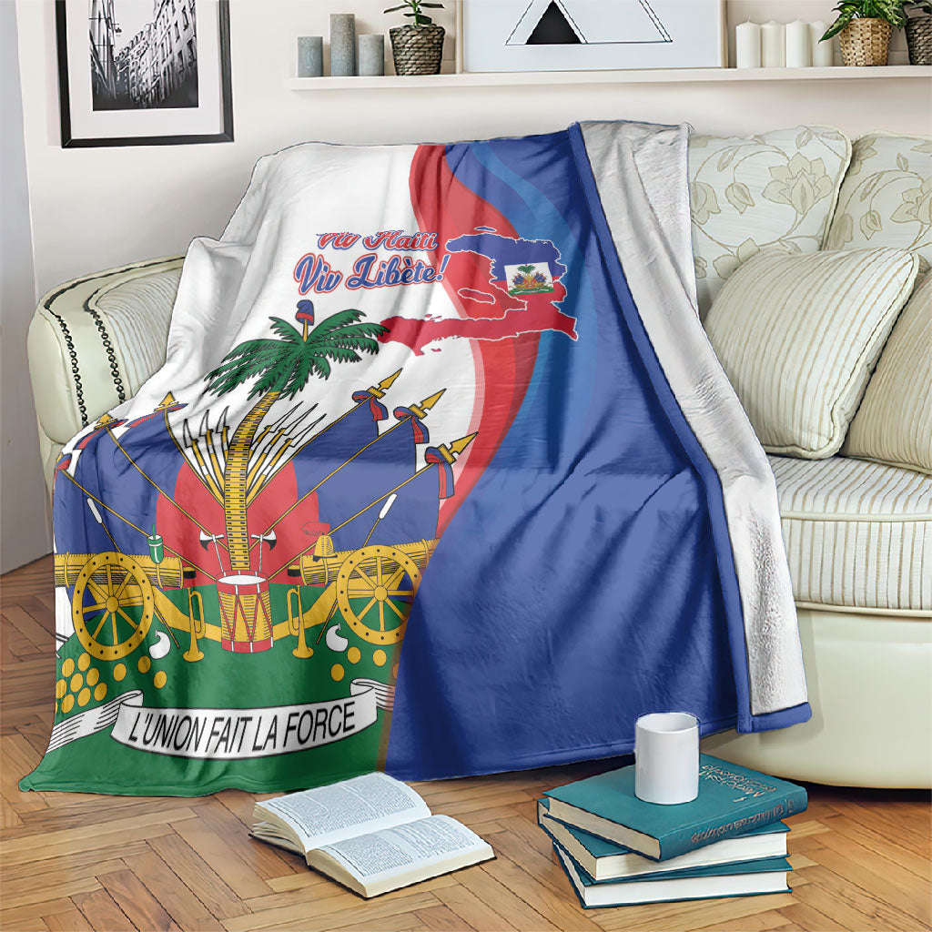 Haiti Independence Day Blanket 1804 Viv Haiti Viv Libete
