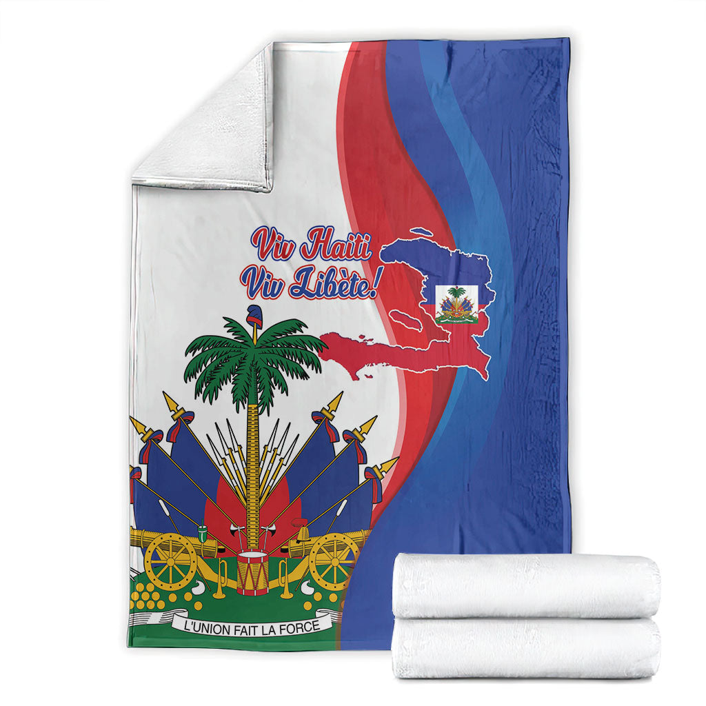 Haiti Independence Day Blanket 1804 Viv Haiti Viv Libete