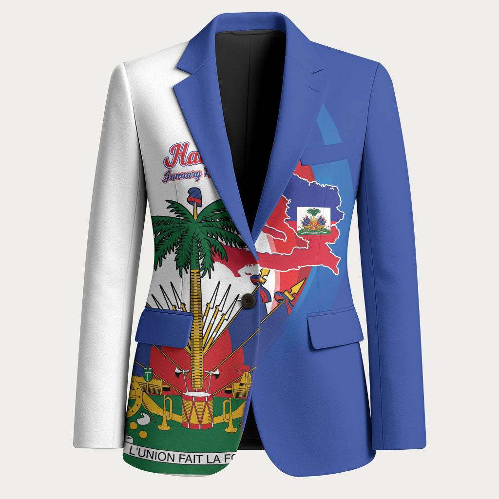 Haiti Independence Day Blazer 1804 Viv Haiti Viv Libete